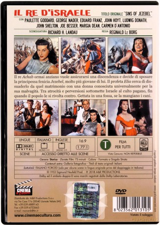 Sins of Jezabel [DVD]