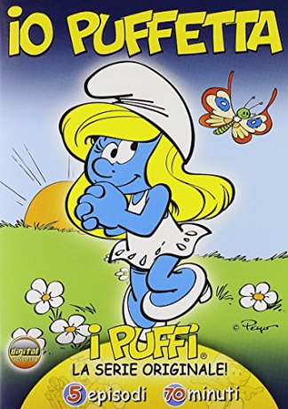 Smurfs - Vol. 17: Smurfette (Smerfy - Vol. 17: Smerfetka) [DVD]