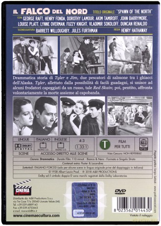 Spawn of the North (Zew Północy) [DVD]
