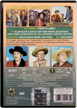 Streets of Laredo [DVD]
