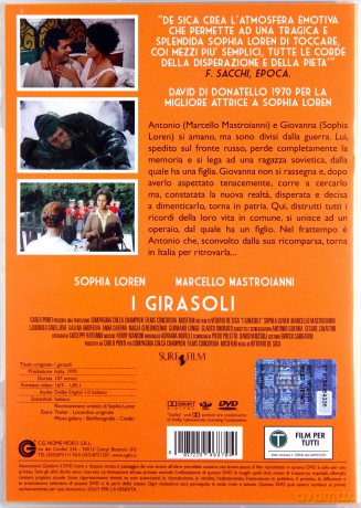 Sunflower (Słoneczniki) [DVD]