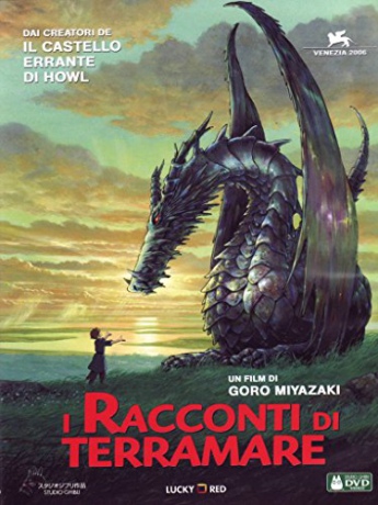 Tales from Earthsea (Opowieści z Ziemiomorza) [DVD]
