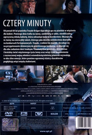 Cztery minuty [DVD]