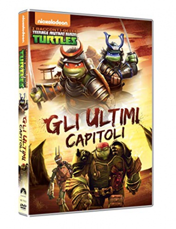 Tales of the Teenage Mutant Ninja Turtles: The Final Chapters (Wojownicze Żółwie Ninja: ) [DVD]
