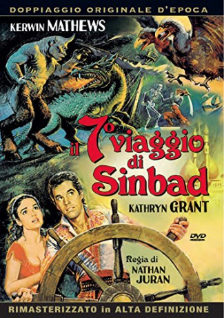 The 7th Voyage of Sinbad (Siódma podróż Sindbada) [DVD]