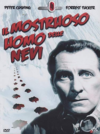 The Abominable Snowman (Odraąający człowiek śniegu) [DVD]