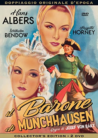 The Adventures of Baron Munchausen [DVD]