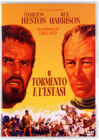 The Agony and the Ecstasy (Udręka i ekstaza) [DVD]