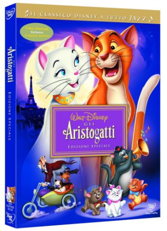 The AristoCats (Aryskotraci) [DVD]