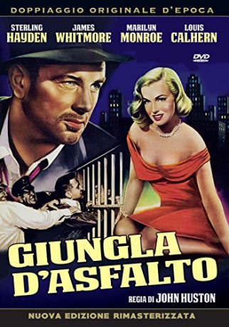 The Asphalt Jungle (Asfaltowa dżungla) [DVD]