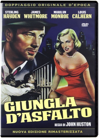 The Asphalt Jungle (Asfaltowa dżungla) [DVD]