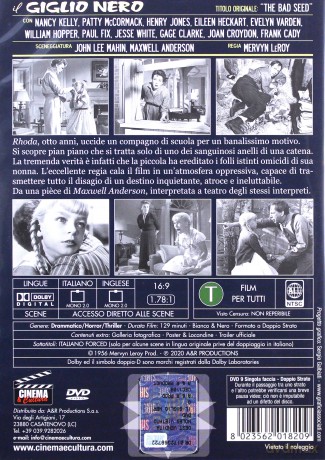 The Bad Seed [DVD]