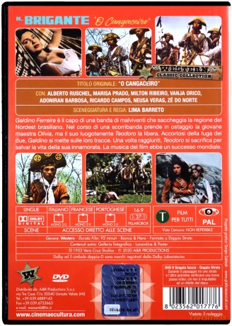 The Bandit (O Cangaceiro) [DVD]