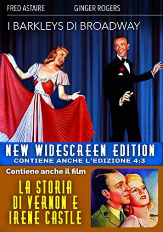 The Barkleys of Broadway / The Story of Vernon and Irene Castle (Barkleyowie z Broadwayu / Na skrzydłach sławy) [DVD]