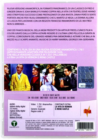 The Barkleys of Broadway / The Story of Vernon and Irene Castle (Barkleyowie z Broadwayu / Na skrzydłach sławy) [DVD]