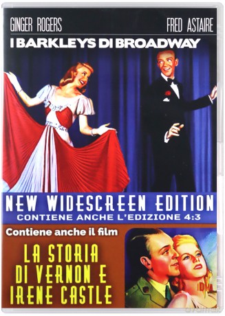 The Barkleys of Broadway / The Story of Vernon and Irene Castle (Barkleyowie z Broadwayu / Na skrzydłach sławy) [DVD]