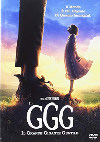The BFG (BFG: Bardzo Fajny Gigant) [DVD]