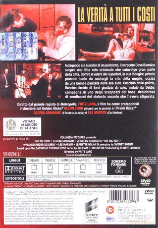 The Big Heat (Bannion) [DVD]