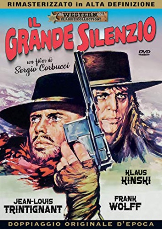 The Big Silence (Człowiek zwany Ciszą) [DVD]