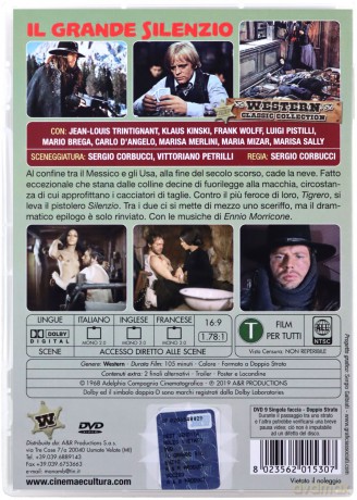 The Big Silence (Człowiek zwany Ciszą) [DVD]
