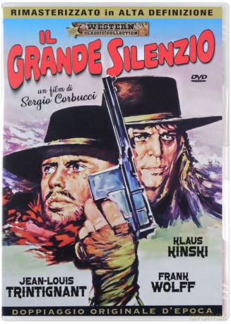 The Big Silence (Człowiek zwany Ciszą) [DVD]