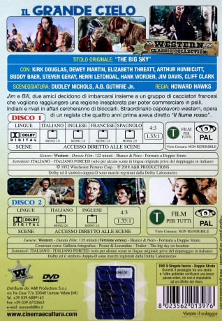 The Big Sky (Bezkresne niebo) [2DVD]