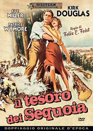 The Big Trees (Wysokie drzewa) [DVD]