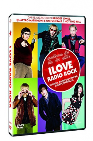 The Boat That Rocked (Radio na fali) [DVD]