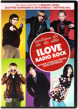 The Boat That Rocked (Radio na fali) [DVD]