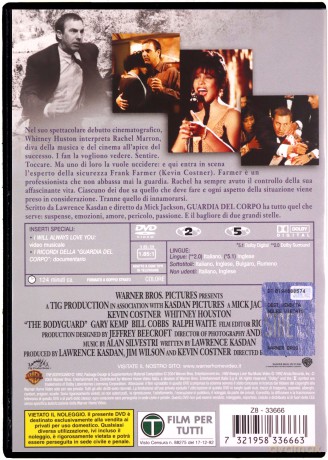 The Bodyguard [DVD]