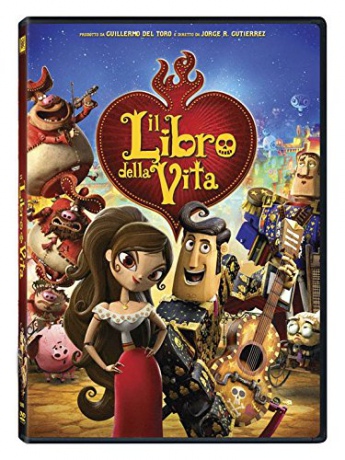 The Book of Life (Księga życia) [DVD]