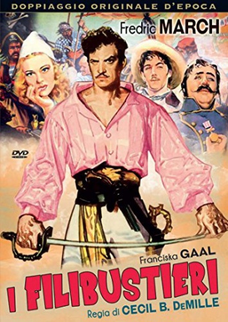 The Buccaneer (Korsarz) [DVD]