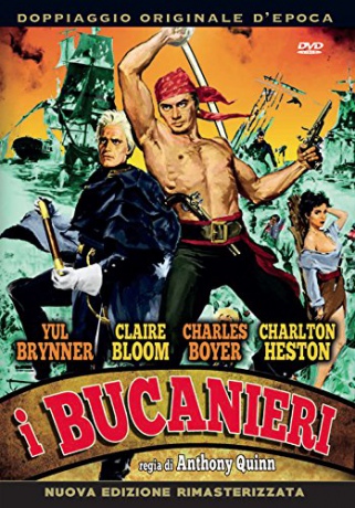 The Buccaneer (Korsarz) [DVD]