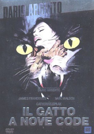 The Cat o' Nine Tails (Kot o dziewięciu ogonach) [DVD]