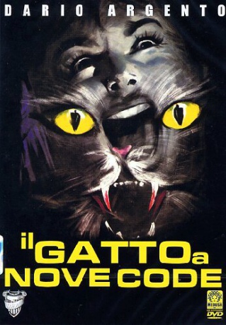 The Cat o' Nine Tails (Kot o dziewięciu ogonach) [DVD]