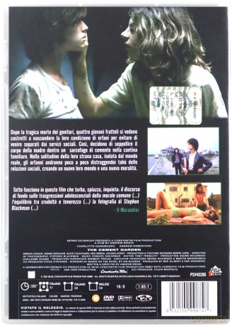 The Cement Garden (Cementowy ogród) [DVD]