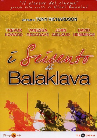 The Charge of the Light Brigade (Szarża lekkiej brygady) [DVD]