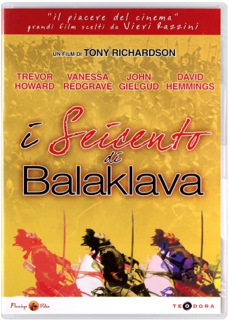 The Charge of the Light Brigade (Szarża lekkiej brygady) [DVD]