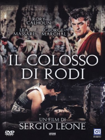 The Colossus of Rhodes (Kolos z Rodos) [DVD]