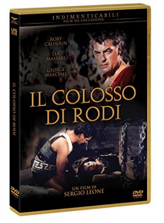 The Colossus of Rhodes (Kolos z Rodos) [DVD]