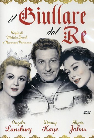 The Court Jester (Nadworny błazen) [DVD]