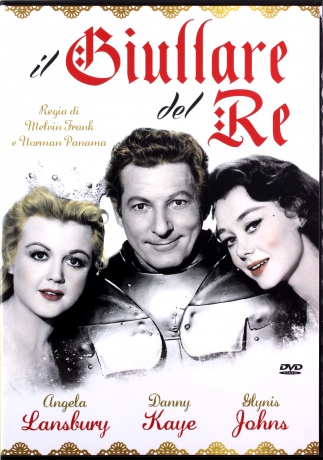 The Court Jester (Nadworny błazen) [DVD]