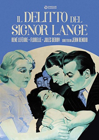 The Crime of Monsieur Lange (Zbrodnia pana Lange) [DVD]