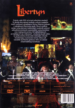 Libertyn [DVD]