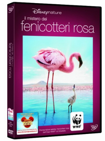 The Crimson Wing: Mystery of the Flamingos [DVD]