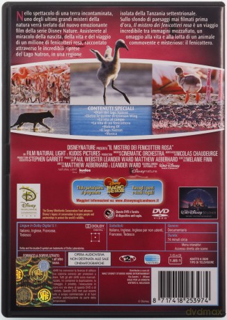 The Crimson Wing: Mystery of the Flamingos [DVD]