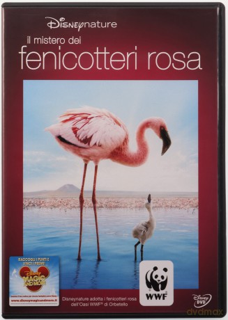 The Crimson Wing: Mystery of the Flamingos [DVD]