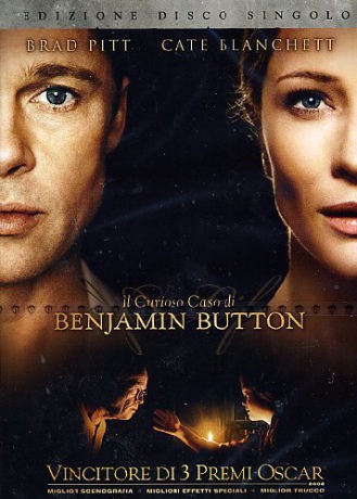 The Curious Case of Benjamin Button (Ciekawy przypadek Benjamina Buttona) [DVD]