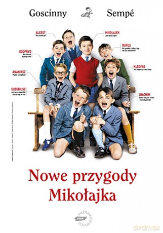 Nowe przygody Mikołajka - René Goscinny, Jean-Jacques Sempé [KSIĄŻKA]
