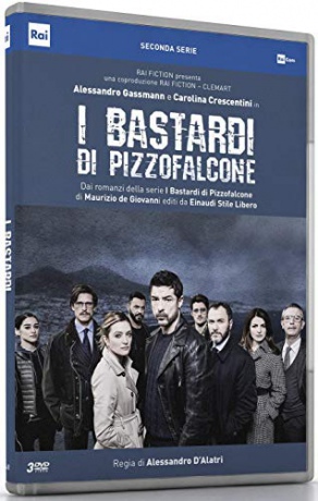 The Damned of Pizzofalcone: Season 2 [3DVD]